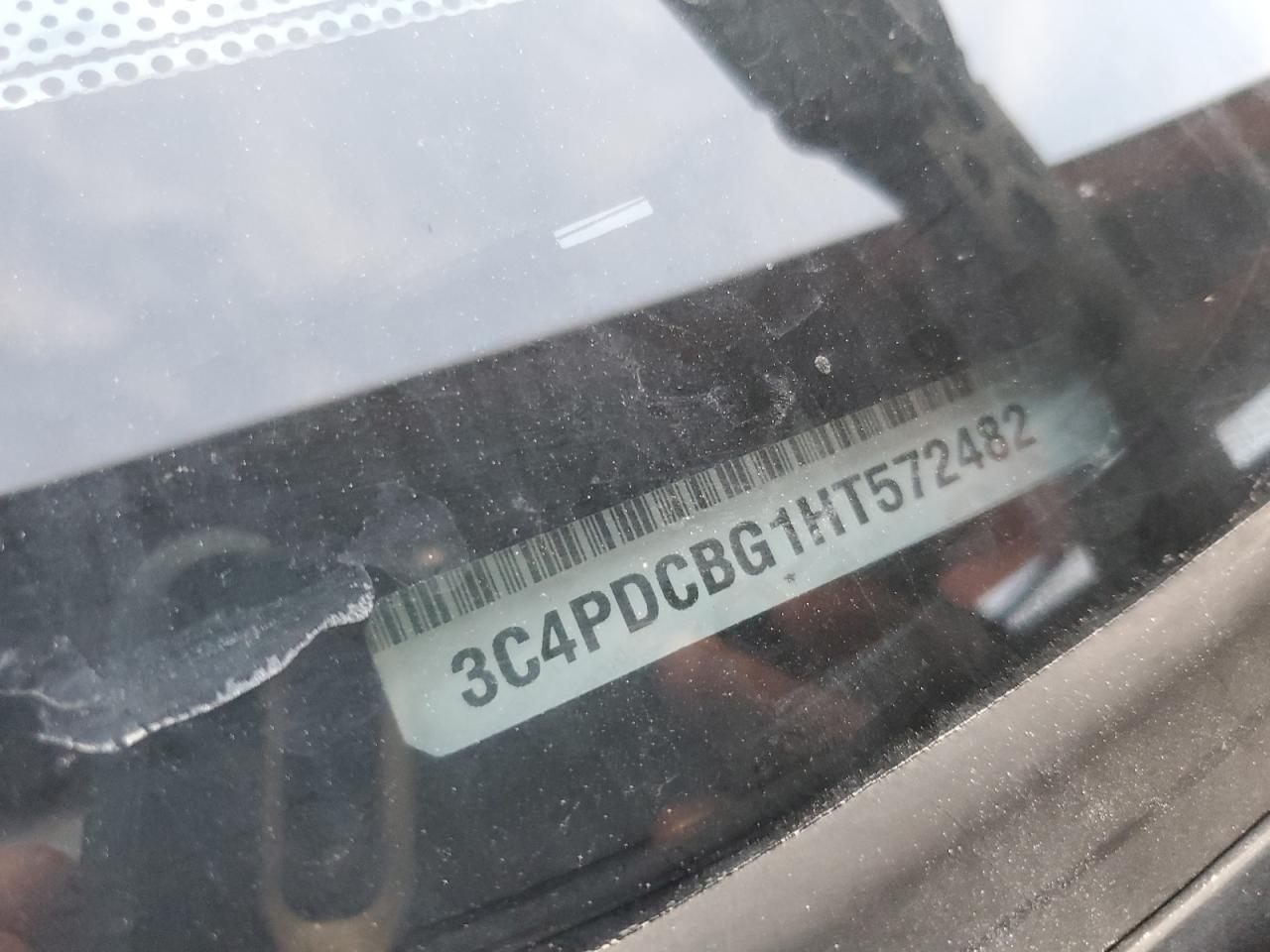 Lot #3302847896 2017 DODGE JOURNEY SX