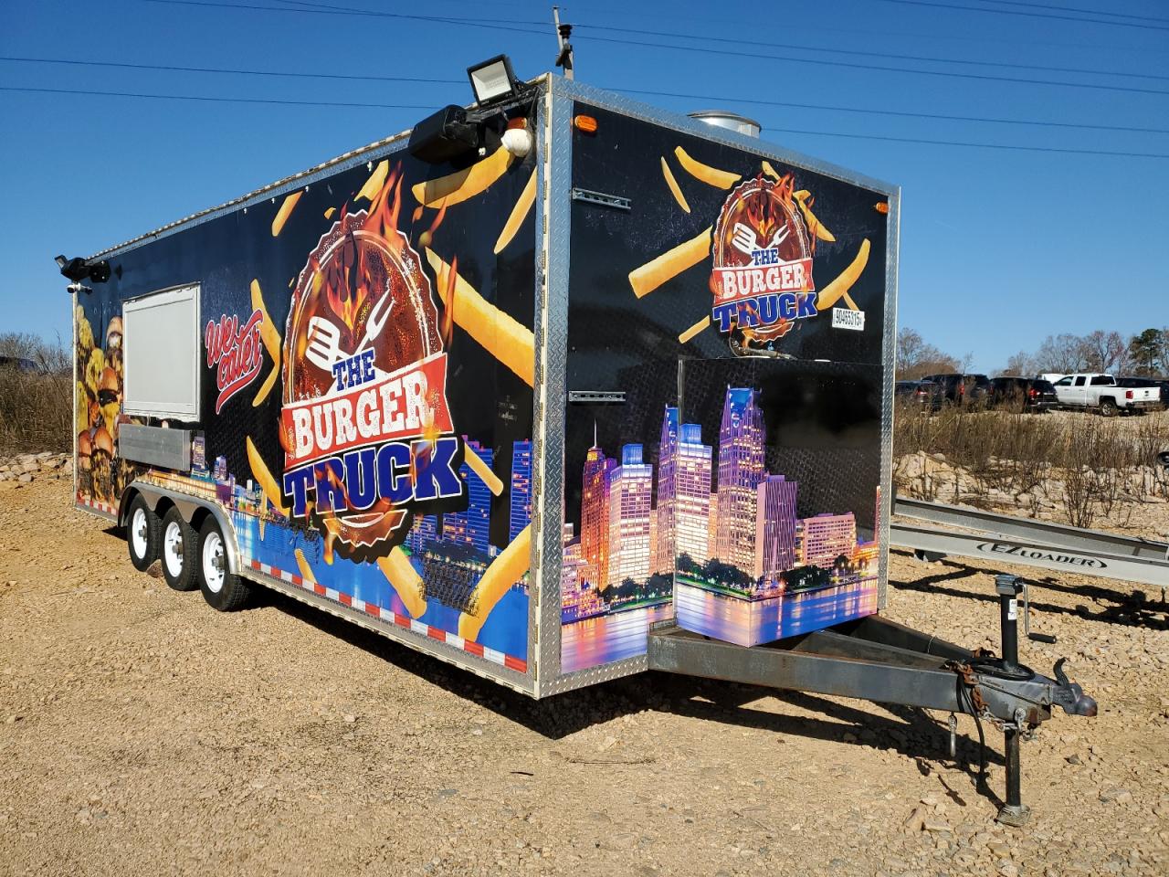 Lot #3287457999 2023 UFTMOBILE CONCESSION