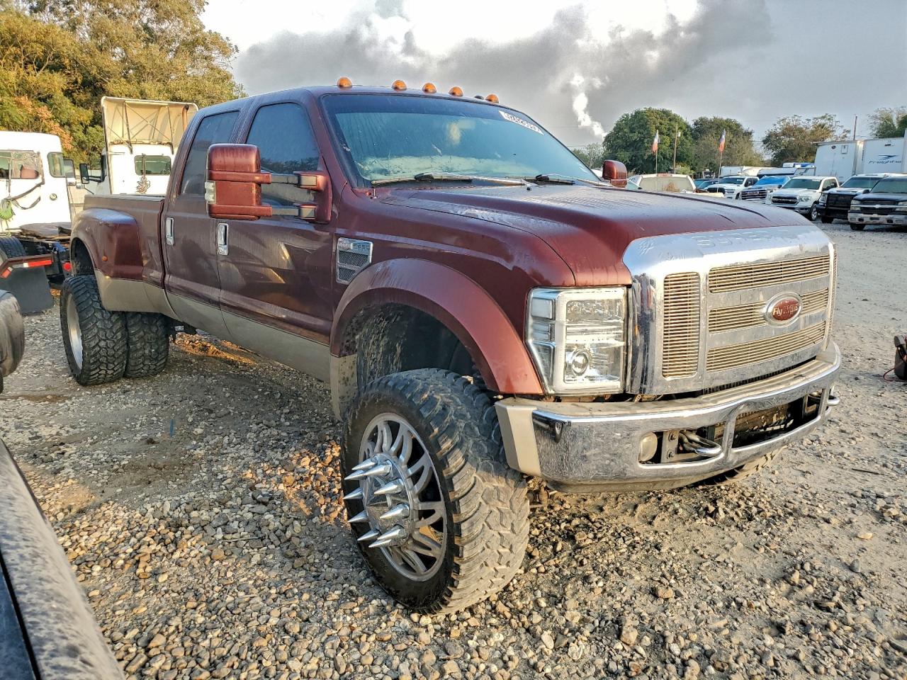 Lot #3305357314 2008 FORD F450 SUPER