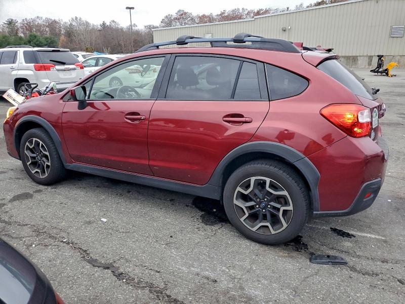 2016 SUBARU CROSSTREK #3302753009