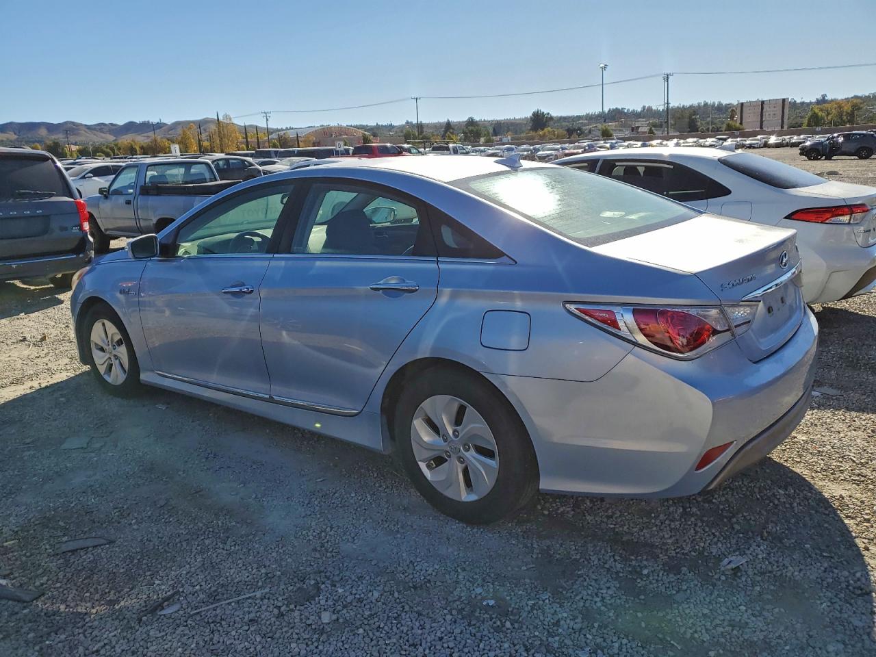 HYUNDAI SONATA HYBRID
