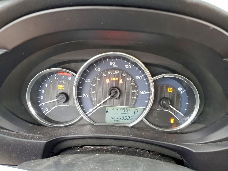 2015 TOYOTA COROLLA L #3302699011