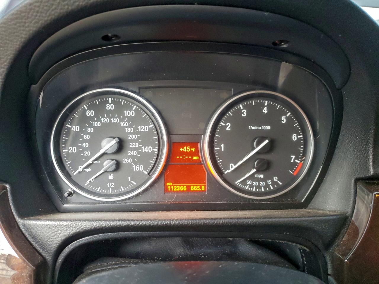 BMW 3 SERIES XI SULEV