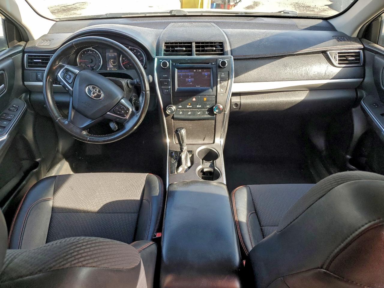 Lot #3304099509 2016 TOYOTA CAMRY LE