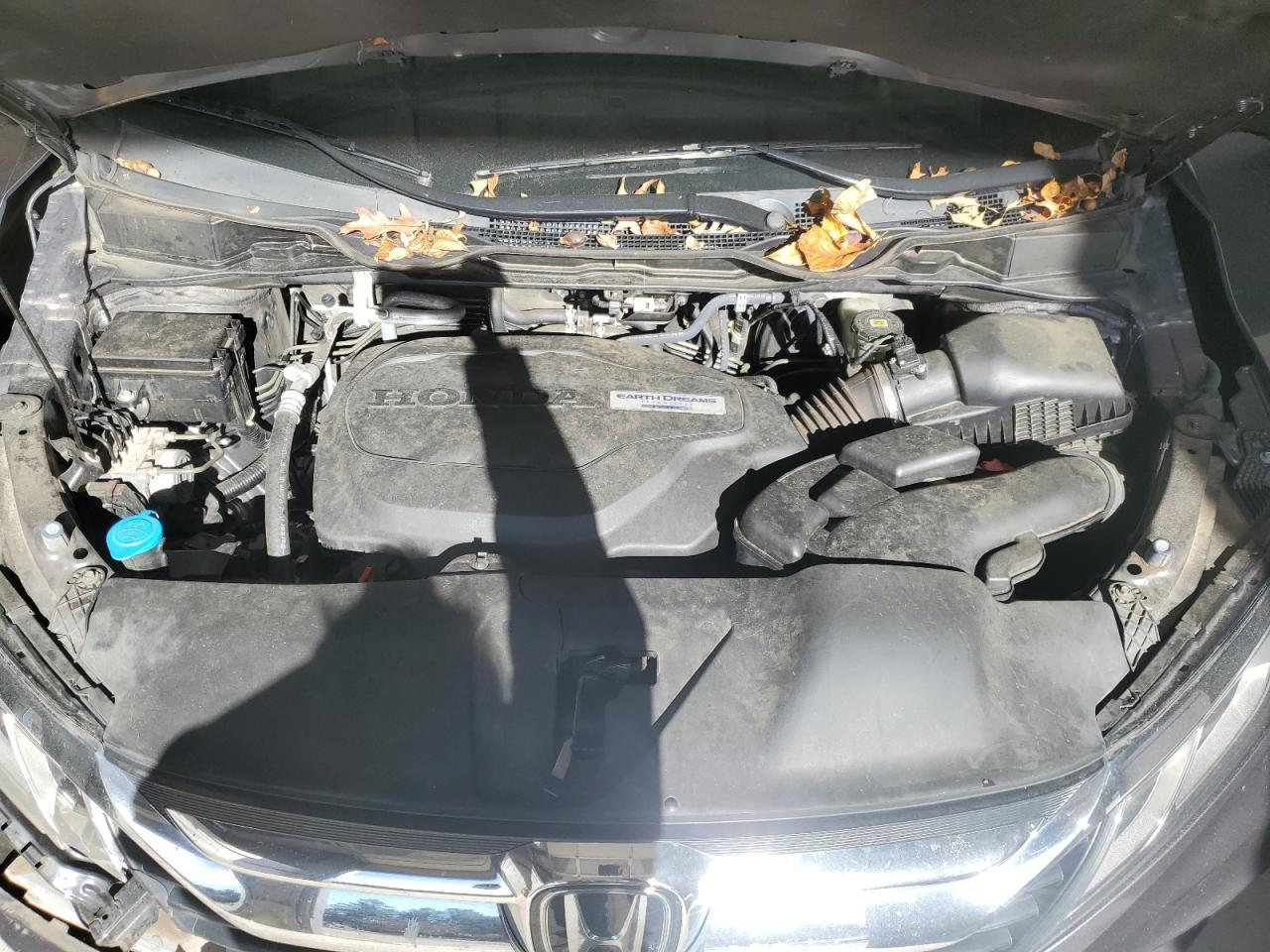 Lot #3304595441 2019 HONDA ODYSSEY EX