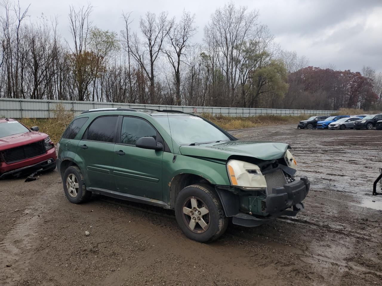 Lot #3316808413 2005 CHEVROLET EQUINOX LS