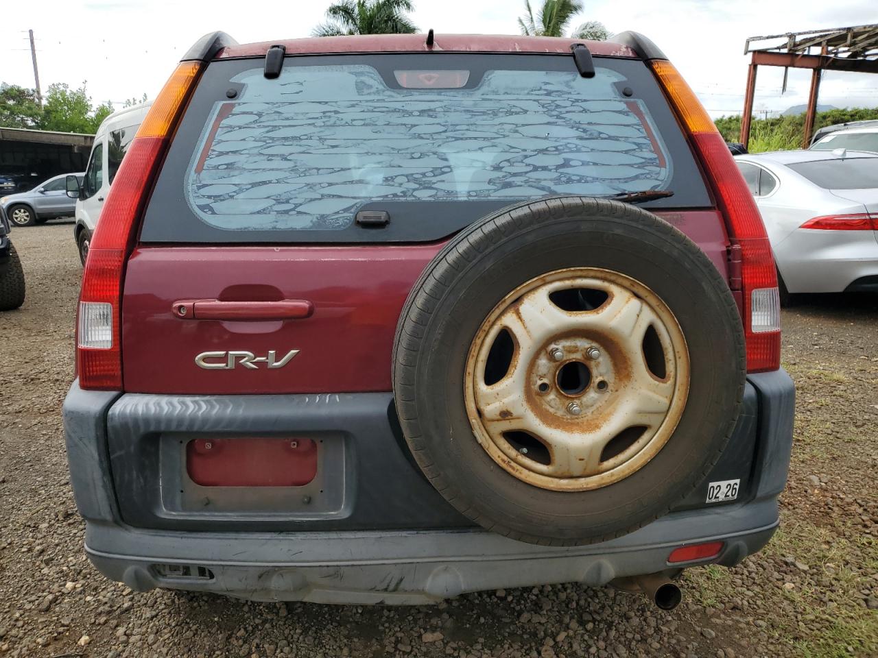 Lot #3292366267 2004 HONDA CR-V LX