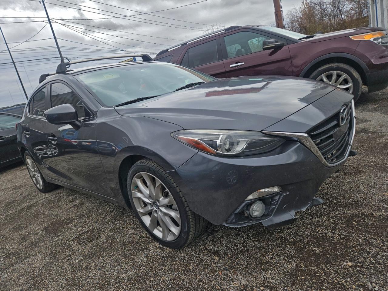 Lot #3298030149 2014 MAZDA 3 GRAND TO