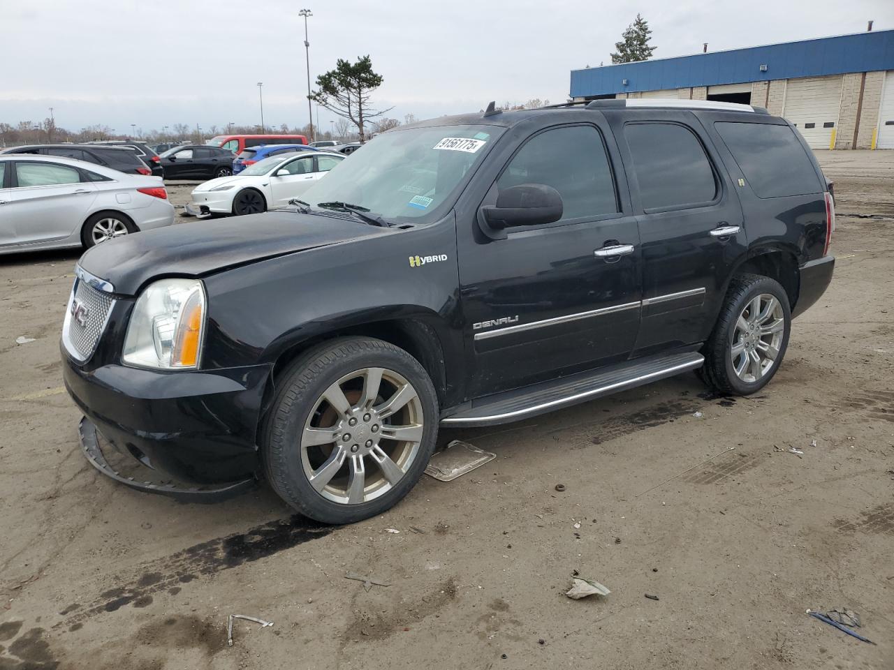 Lot #3301629646 2013 GMC YUKON DENA
