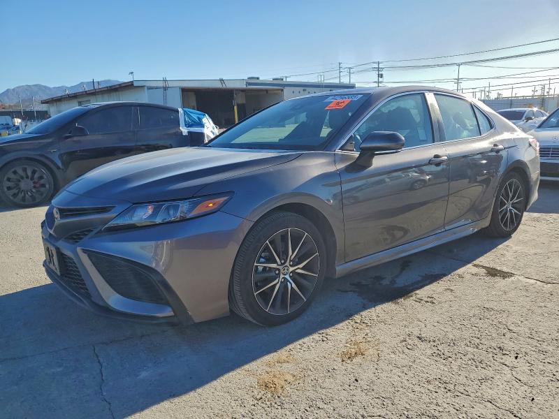 Global Auto Auctions: 2023 TOYOTA CAMRY SE N