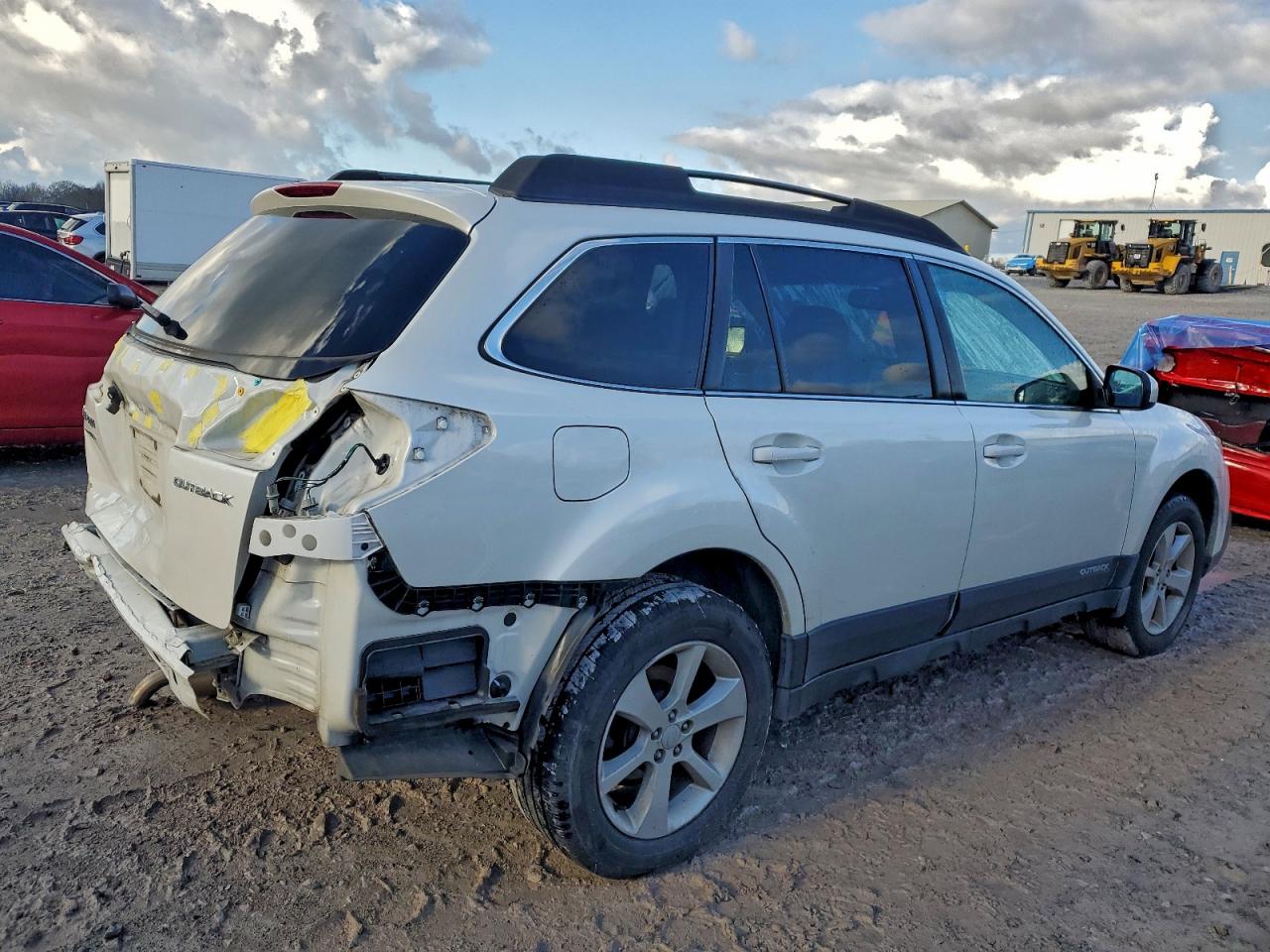 SUBARU OUTBACK 2.5I PREMIUM