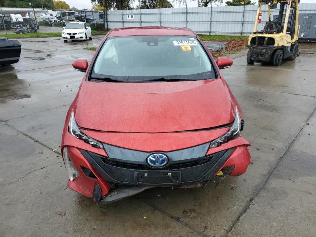 2017 TOYOTA PRIUS PRIM #3312744103