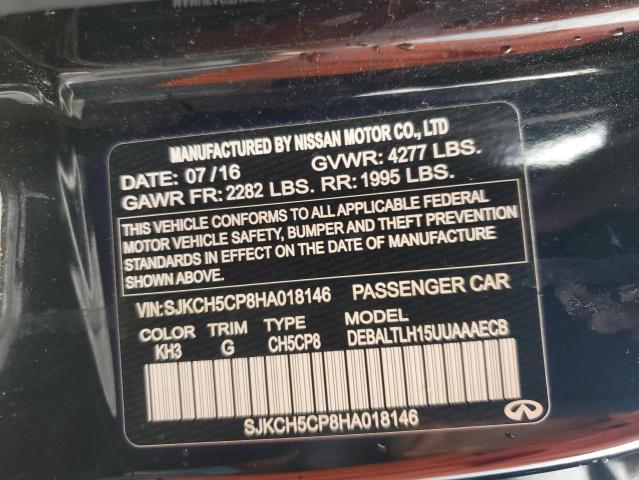 2017 INFINITI QX30 BASE #3280586397