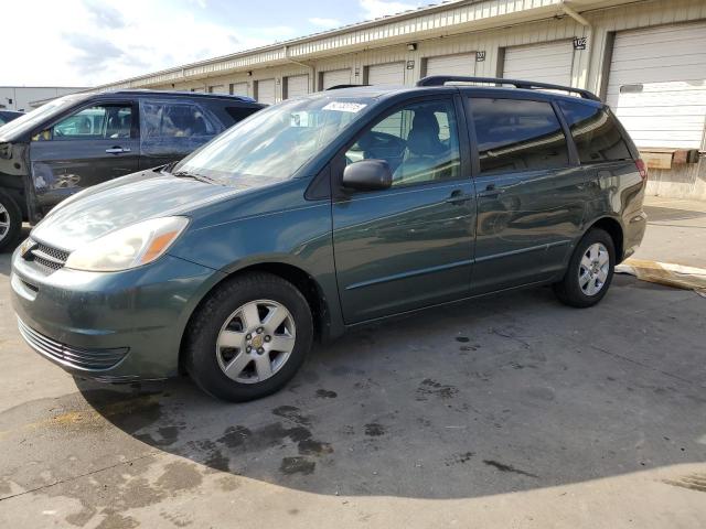 Global Auto Auctions: 2004 TOYOTA SIENNA CE