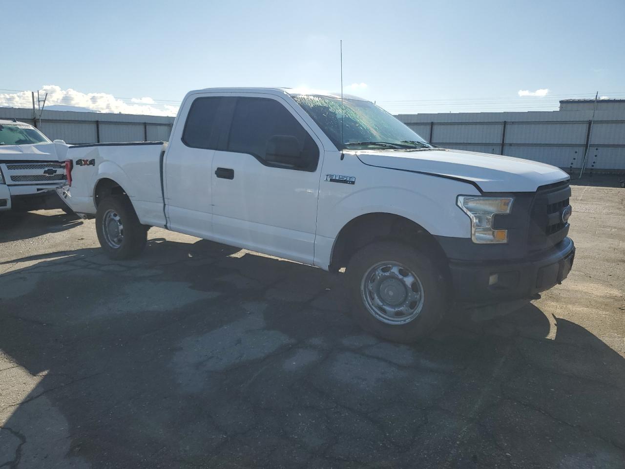 Lot #3309649947 2015 FORD F150 SUPER
