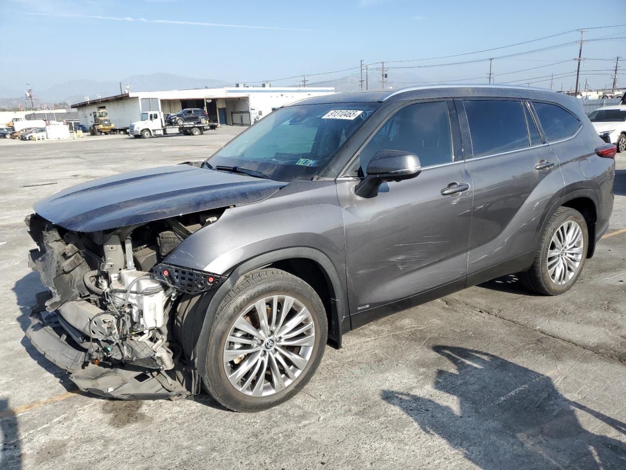TOYOTA HIGHLANDER HYBRID LIMITED
