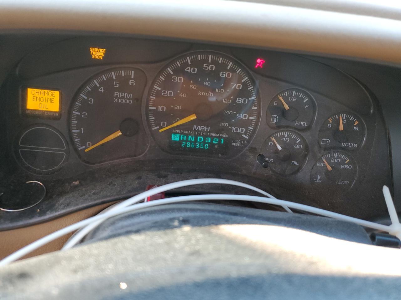 Lot #3302726011 2000 CHEVROLET SILVERADO