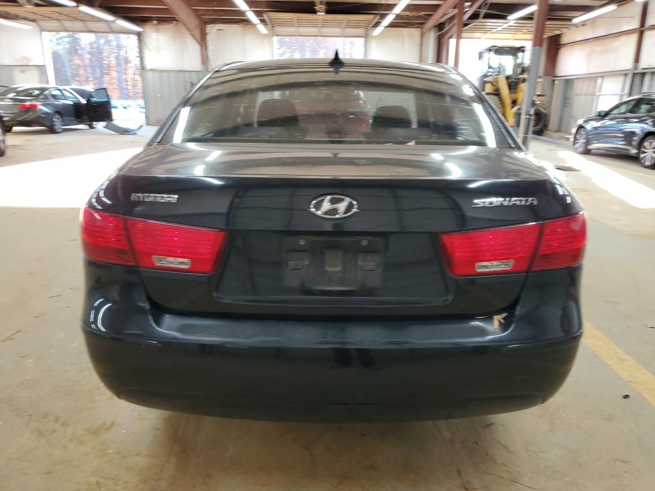 Lot #3309616556 2009 HYUNDAI SONATA GLS