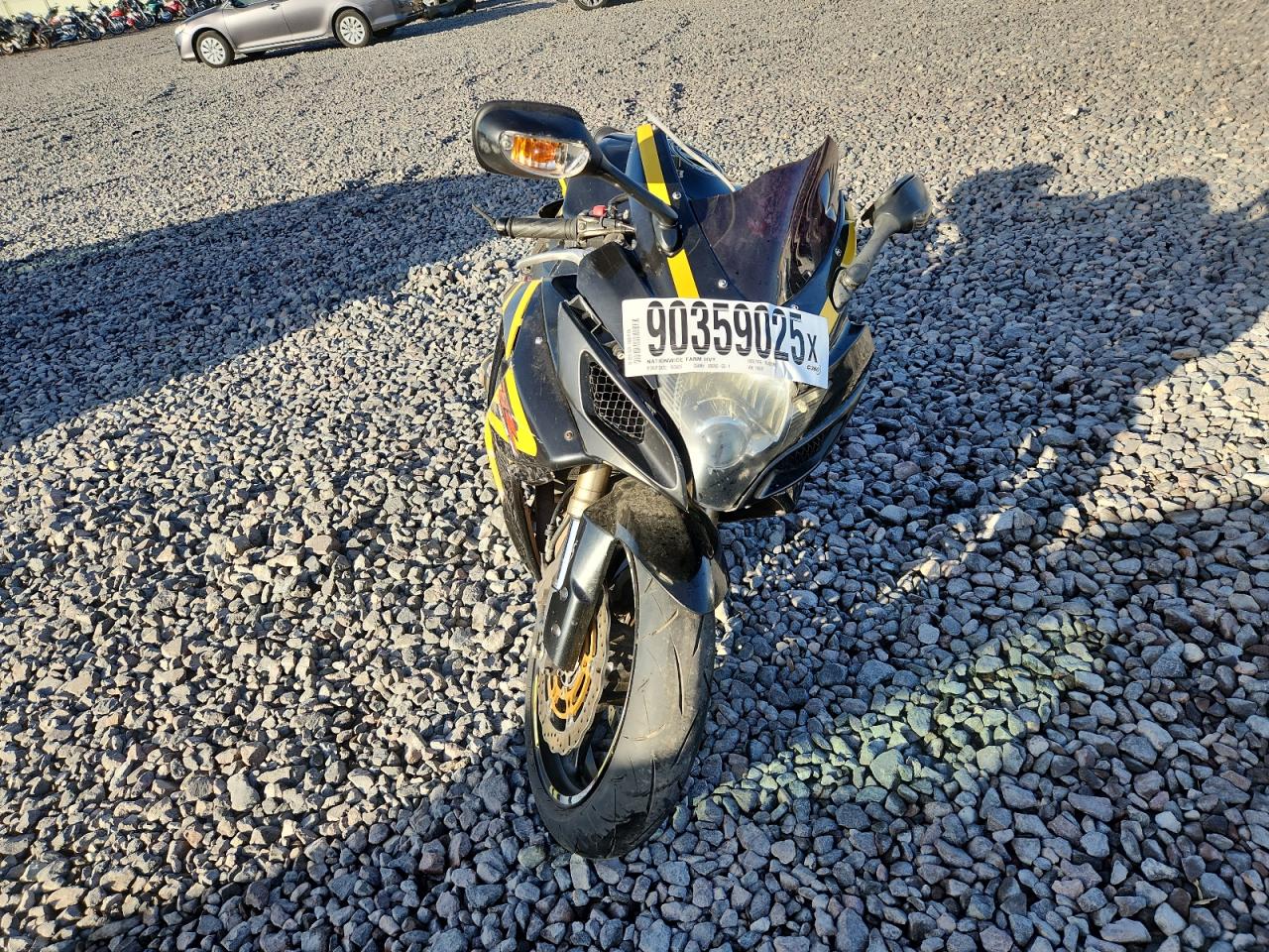 Lot #3286676286 2006 SUZUKI GSX-R600