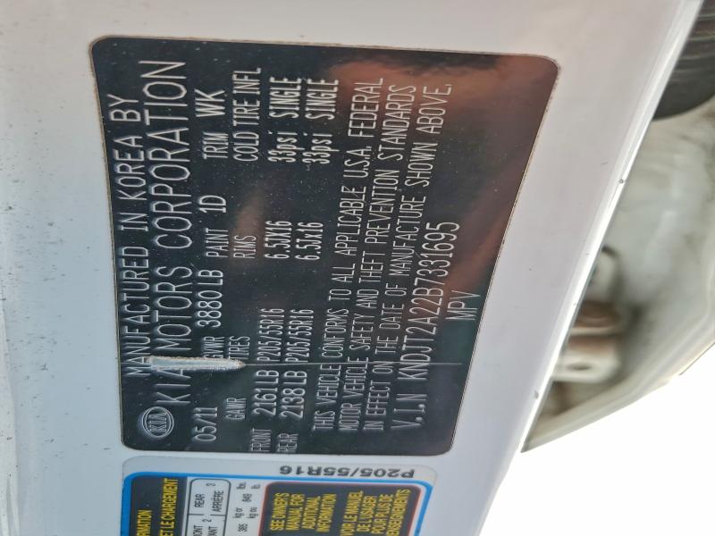 2011 KIA SOUL + #3297316426