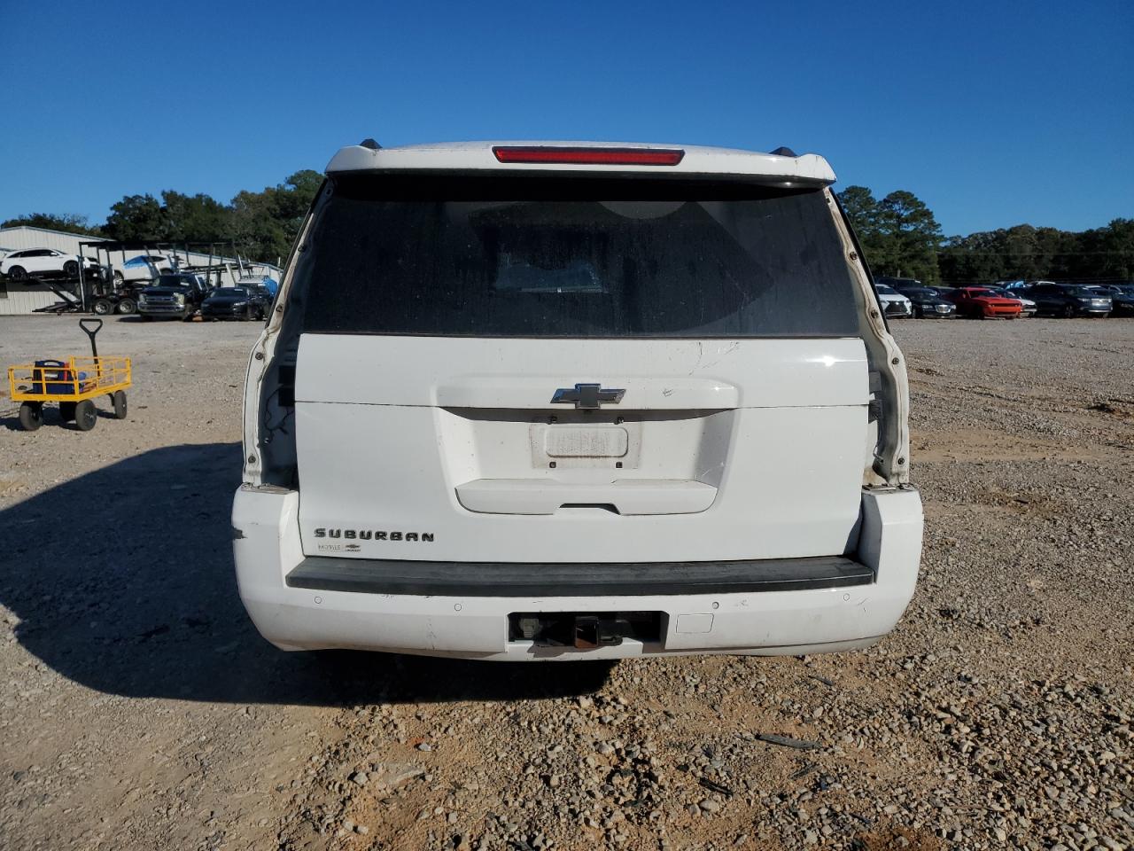 CHEVROLET SUBURBAN C1500 LT