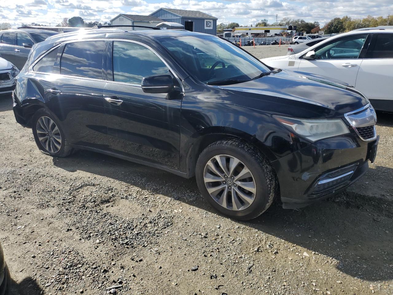 ACURA MDX TECHNOLOGY