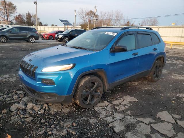 2017 JEEP CHEROKEE S - 1C4PJLAB8HW613599