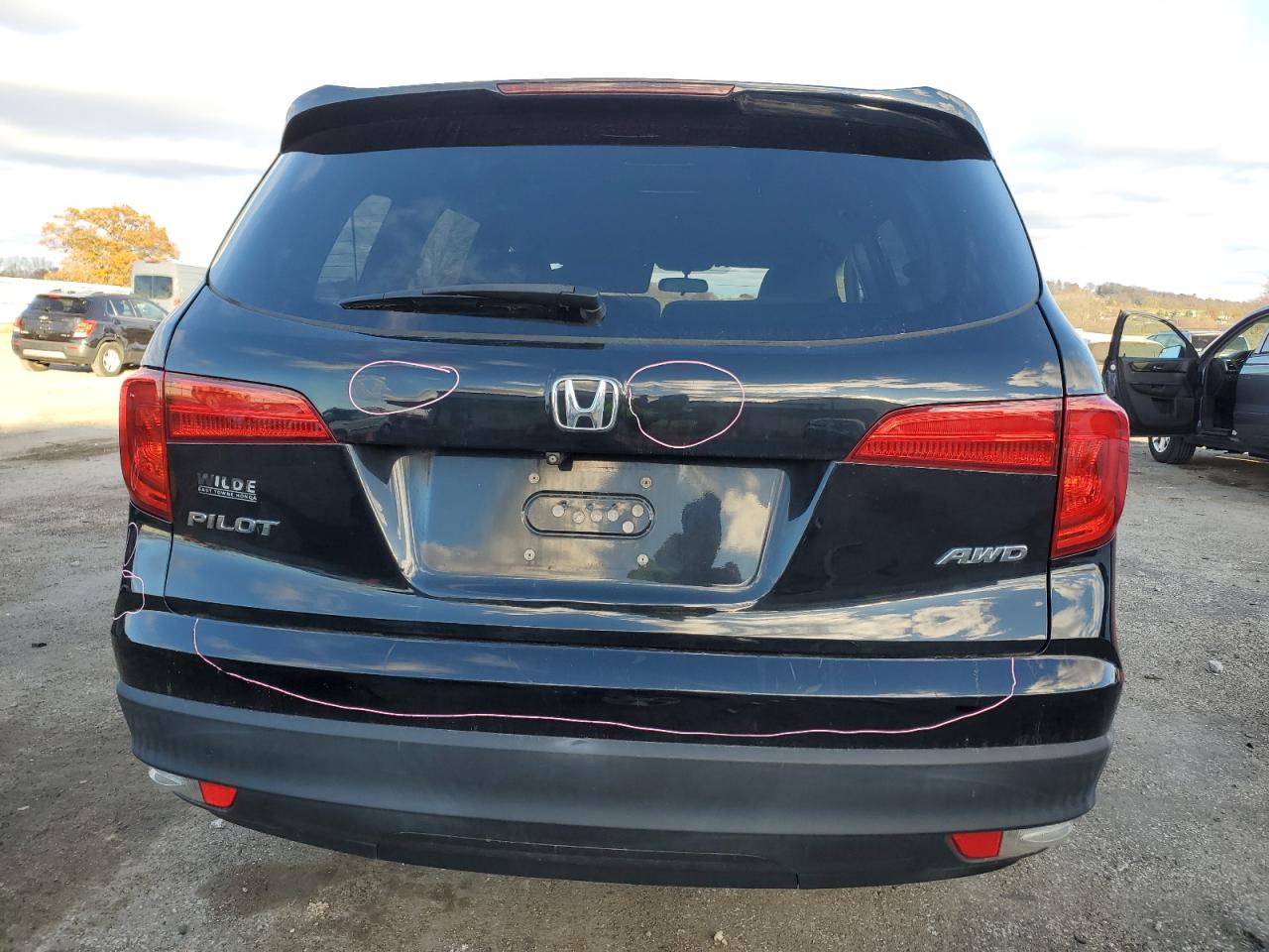 HONDA PILOT EX