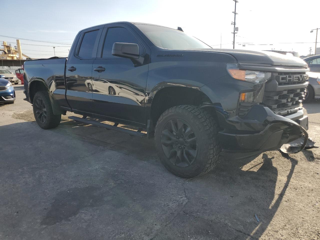 CHEVROLET SILVERADO C1500 CUSTOM