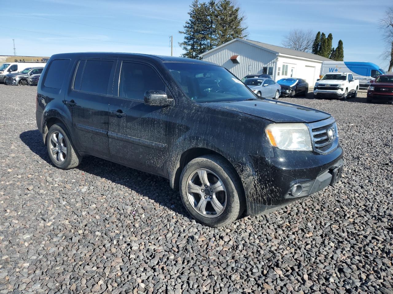 HONDA PILOT EXL