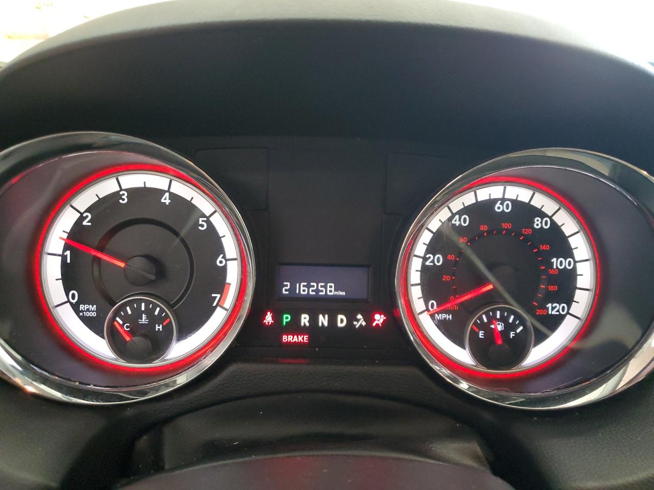 DODGE GRAND CARAVAN SE