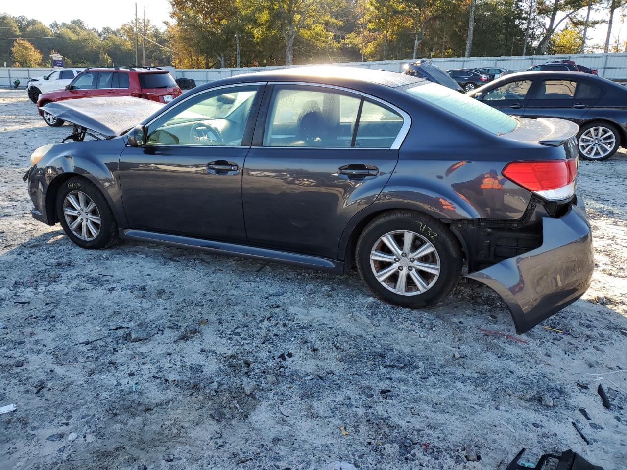 SUBARU LEGACY 2.5I PREMIUM