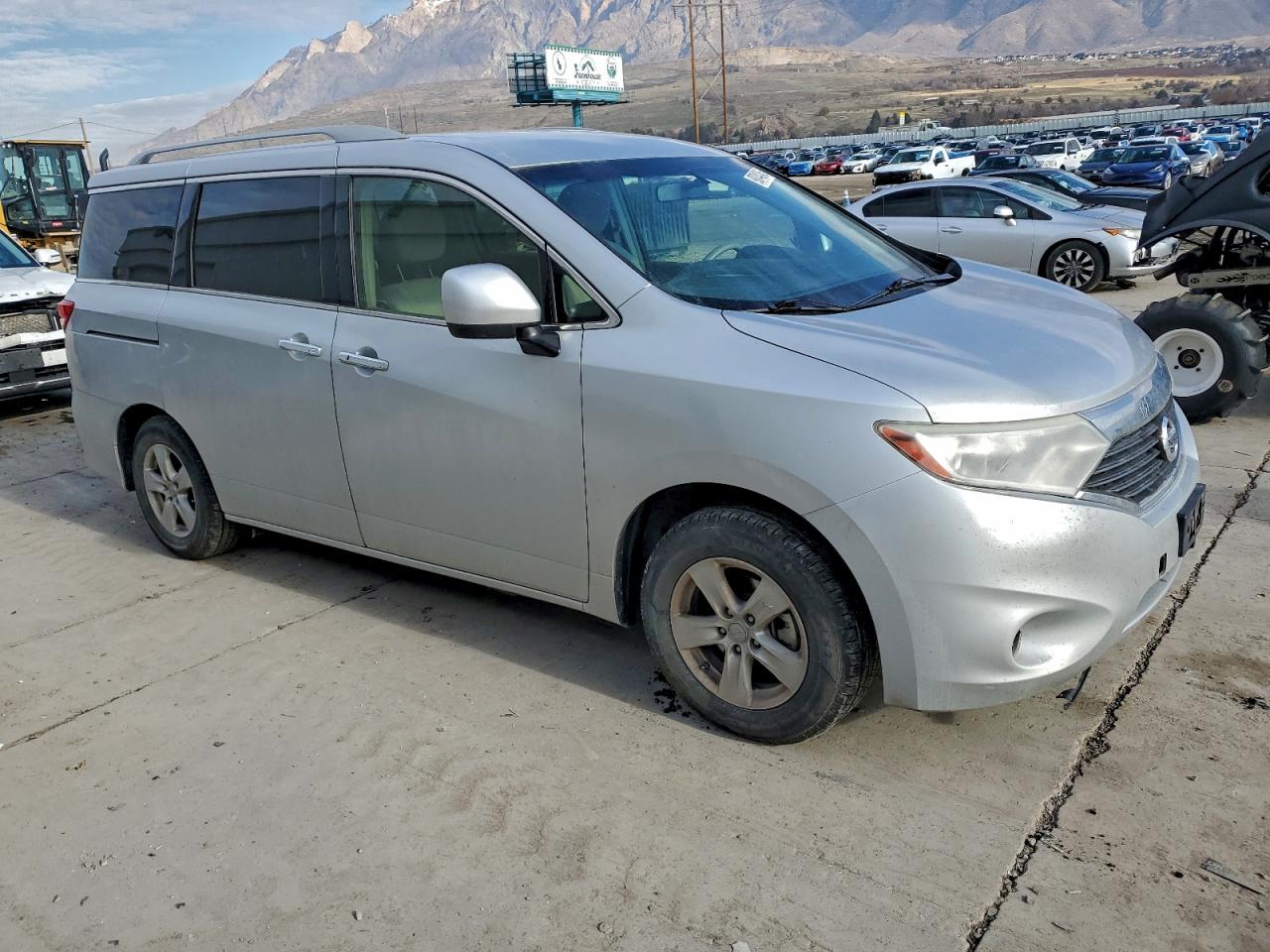 NISSAN QUEST S