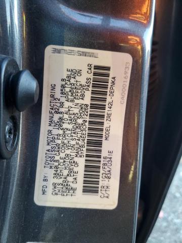 2012 TOYOTA COROLLA BA #3294535628