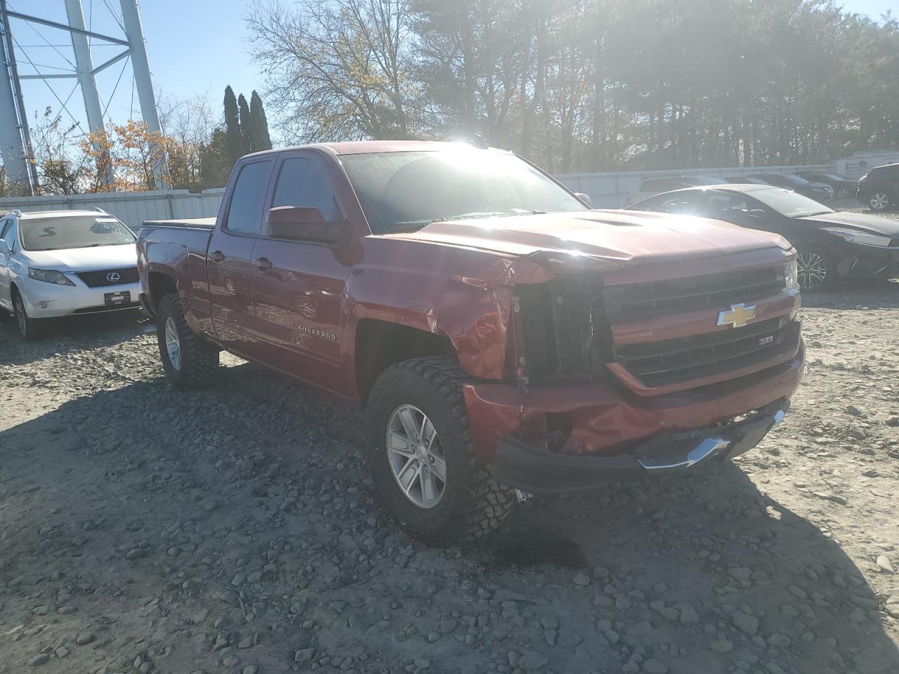 CHEVROLET SILVERADO K1500 LT