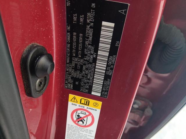 2017 LEXUS RX 350 BAS #3292863567