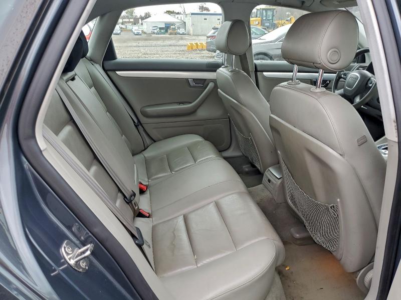 2008 AUDI A4 2.0T #3296283463