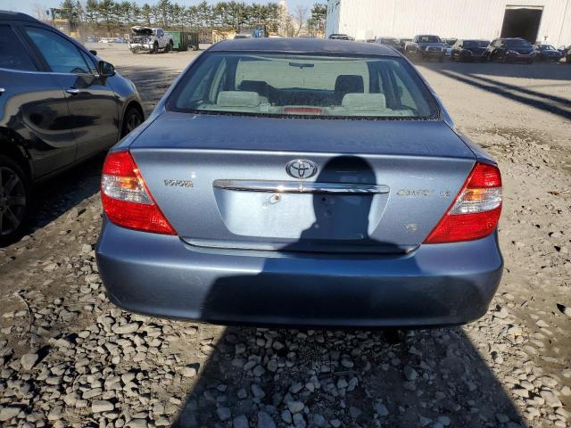 2004 TOYOTA CAMRY LE #3291247971