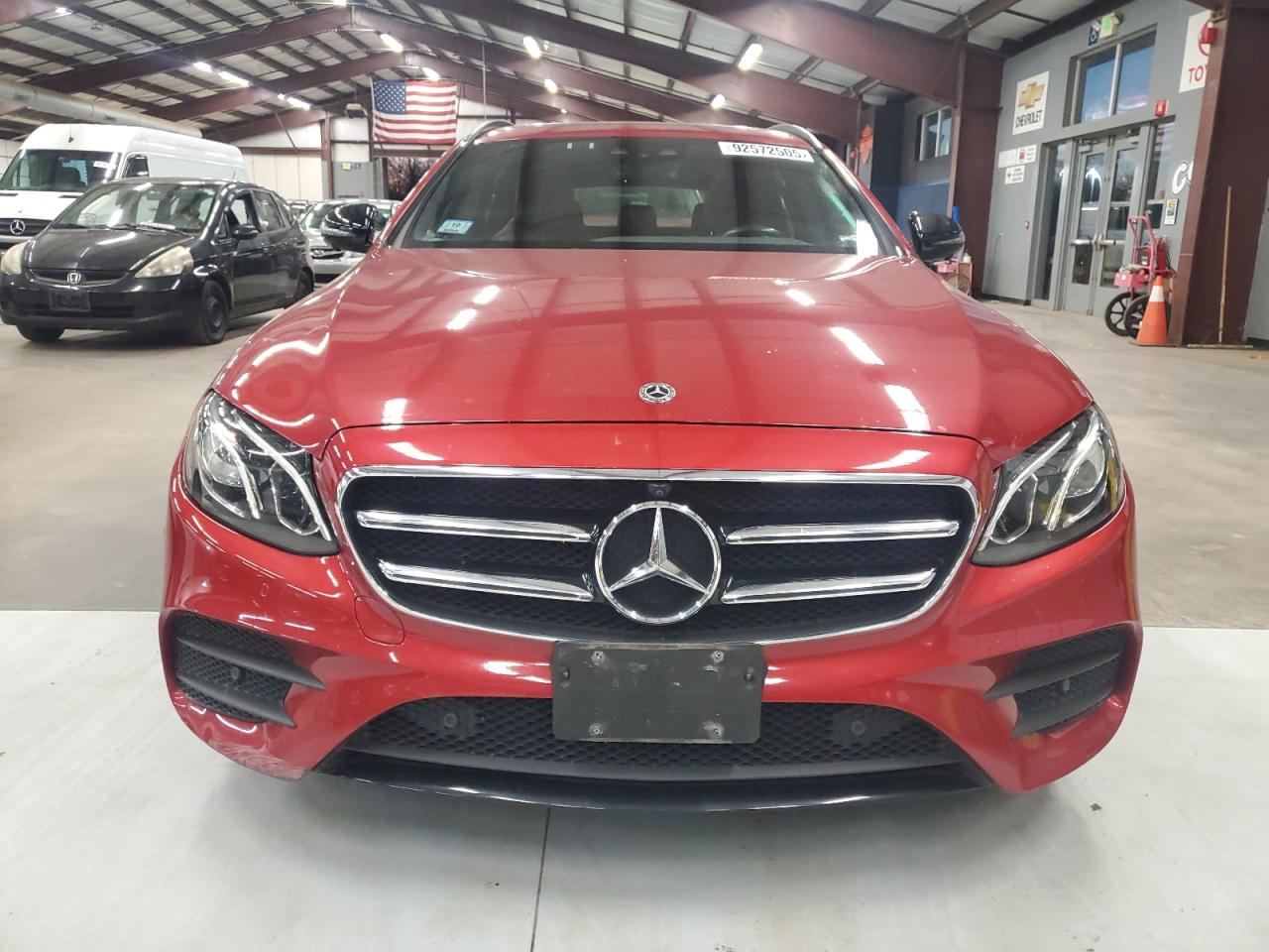 MERCEDES-BENZ E-CLASS 450 4MATIC