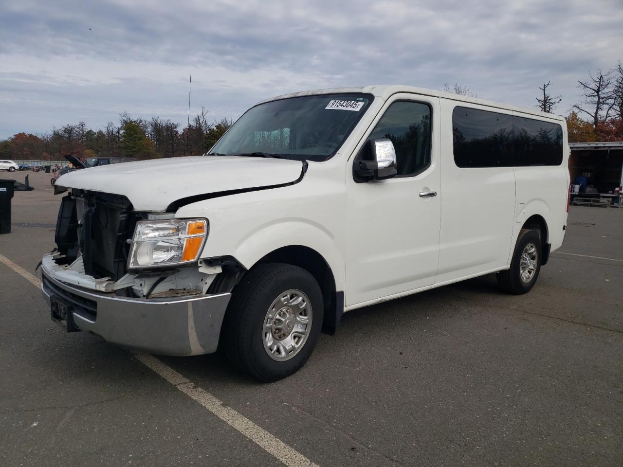 NISSAN NV3500 3500 S