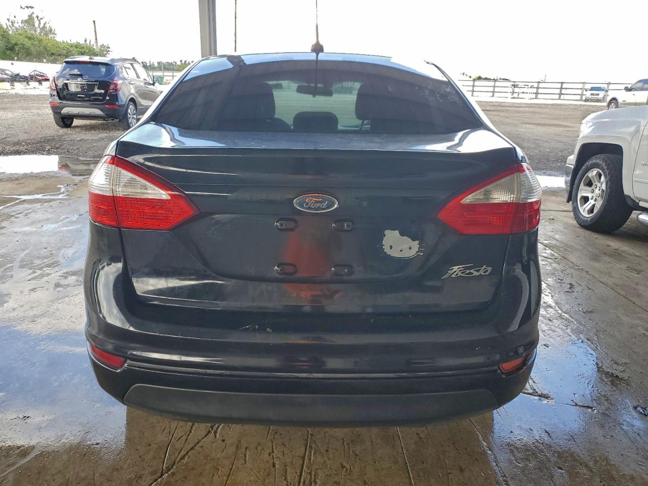 Lot #3315976103 2017 FORD FIESTA S