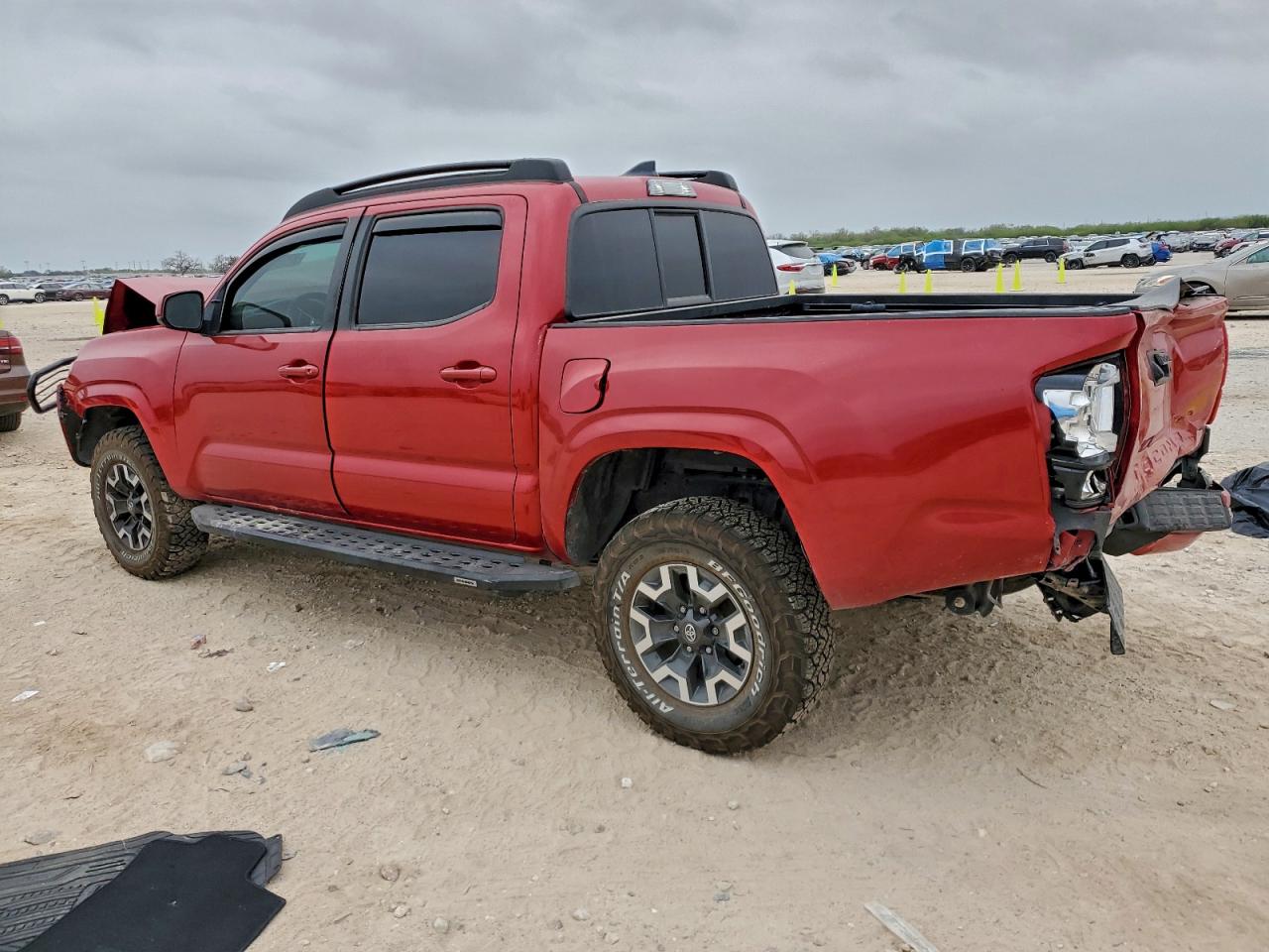 TOYOTA TACOMA DOUBLE CAB