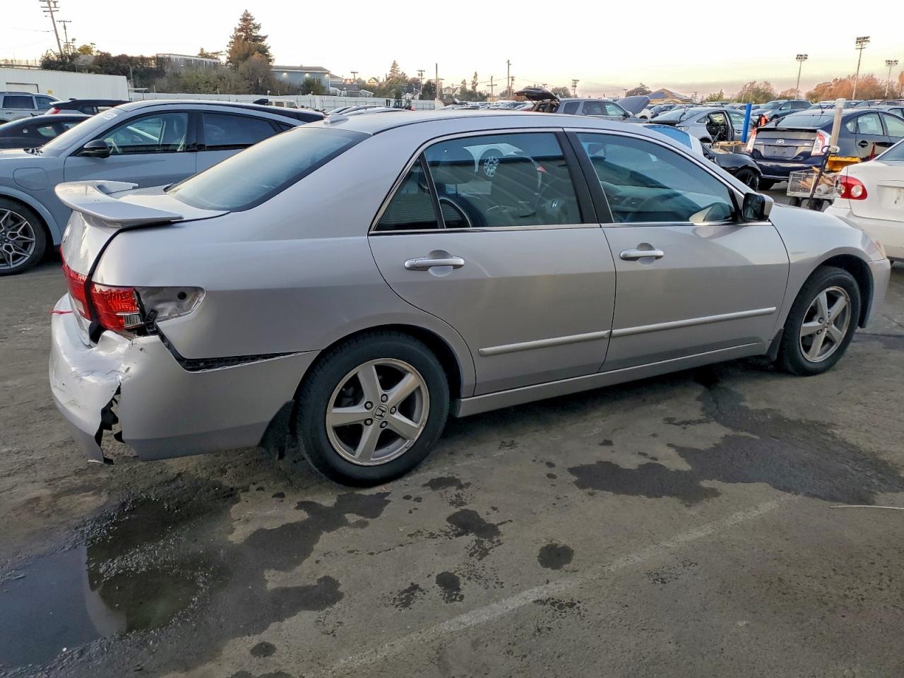 Lot #3311444338 2005 HONDA ACCORD EX