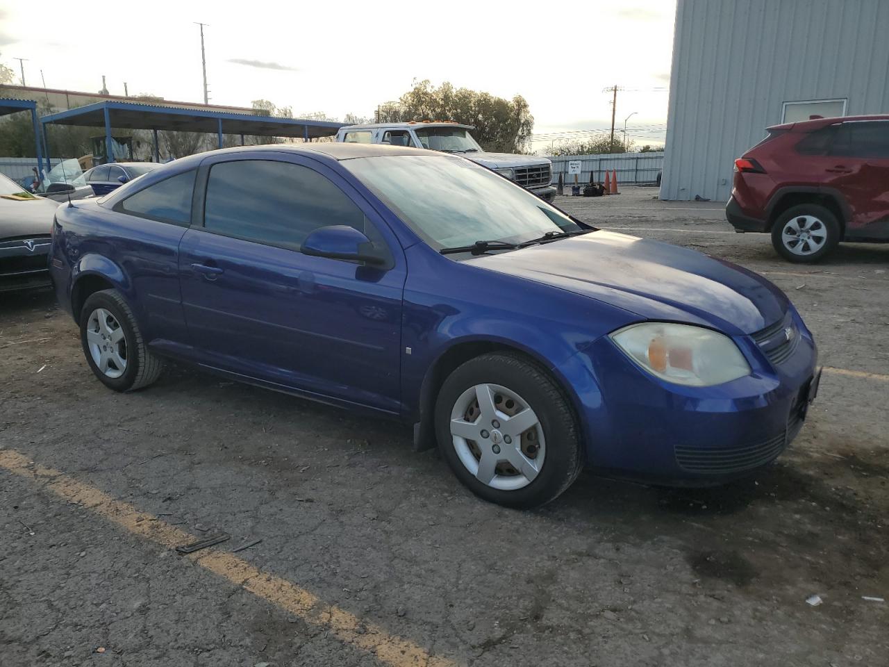Lot #3296426642 2007 CHEVROLET COBALT LT