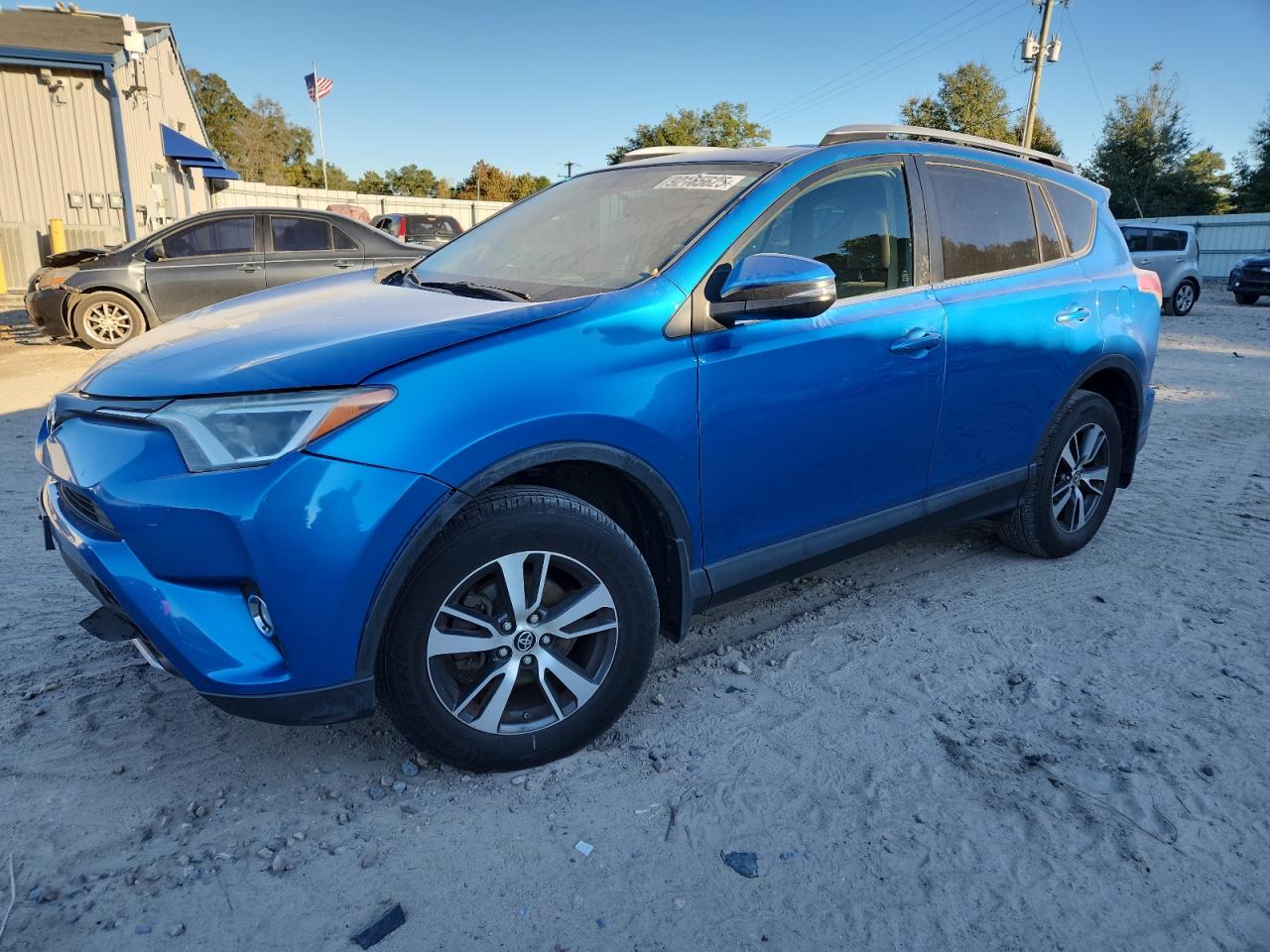 TOYOTA RAV4 XLE