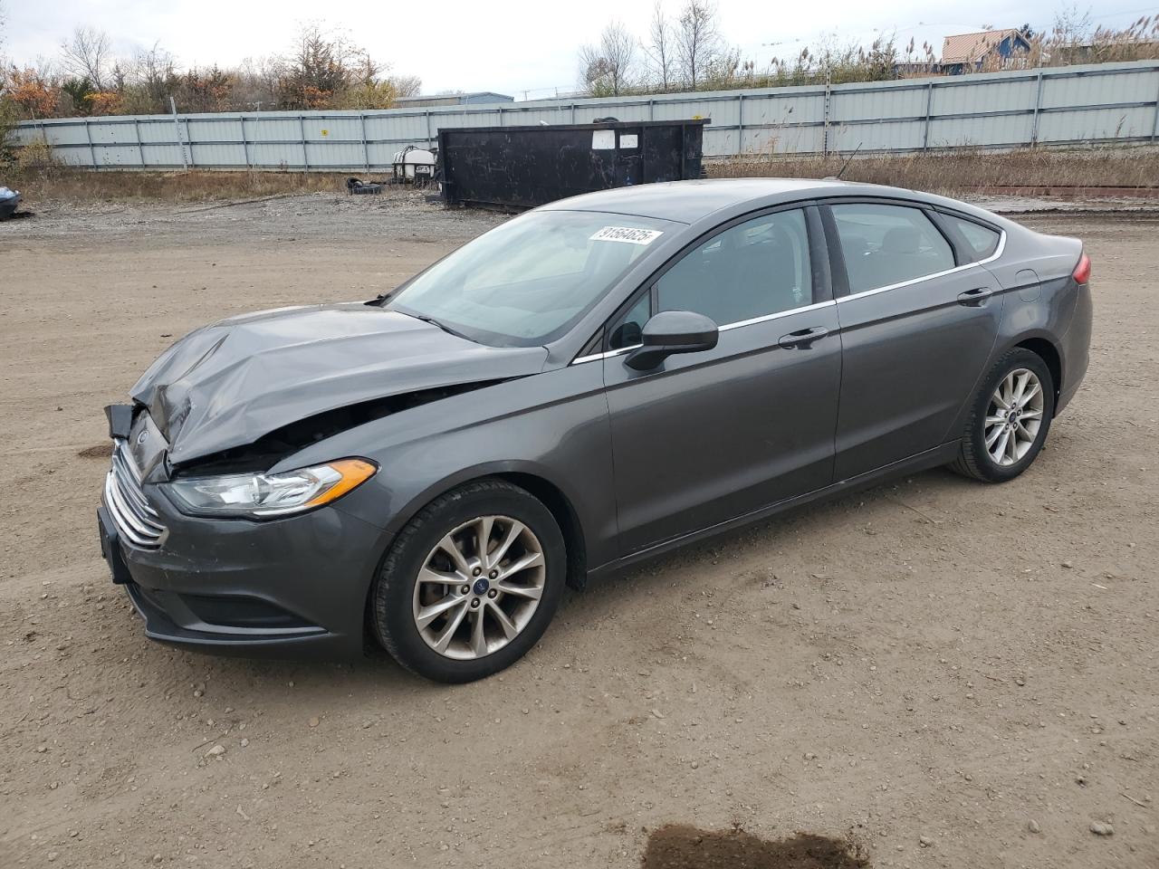 Lot #3302708018 2017 FORD FUSION SE