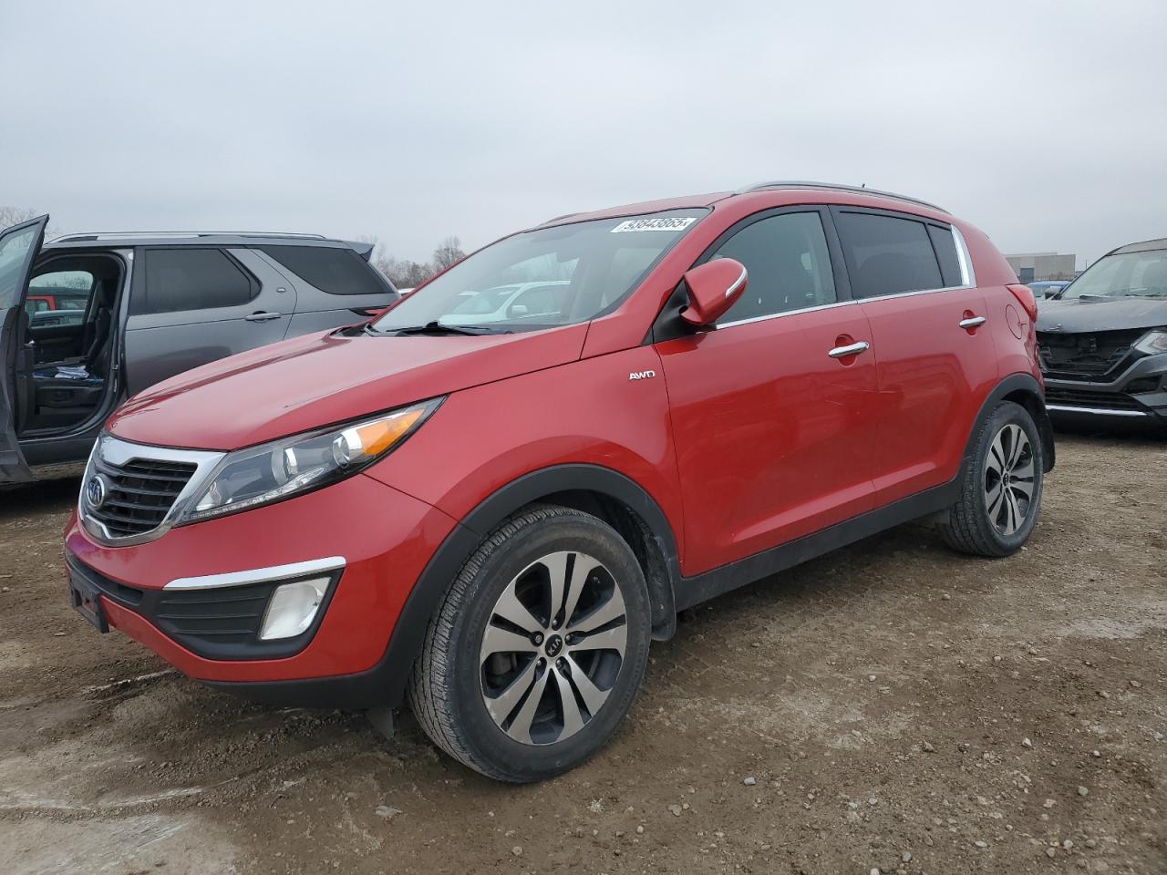 KIA SPORTAGE EX