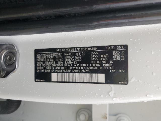 2016 VOLVO XC90 T5 #3317969923