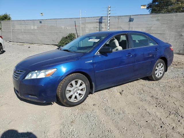 Global Auto Auctions: 2007 TOYOTA CAMRY HYBR