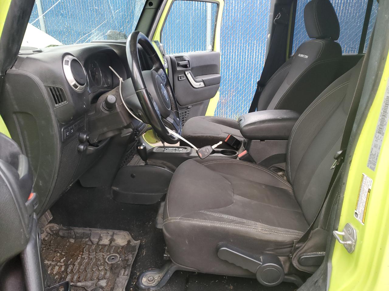 JEEP WRANGLER RUBICON